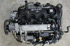 FIAT STILO 1.9 JTD 115KM 192A1000 двигатель комплектный