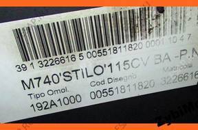 FIAT STILO 1.9 JTD двигатель M740