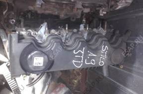 Fiat Stilo 1.9JTD  двигатель