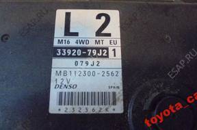 FIAT  SUZUKI SX4 1.6 B БЛОК УПРАВЛЕНИЯ ДВИГАТЕЛЕМ 79J2