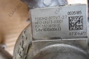 FIAT  ТУРБОКОМПРЕССОР 49373-03001 55238118