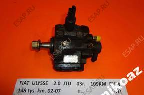 FIAT ULYSSE 2.0 JTD 03 109KM RHW ТНВД