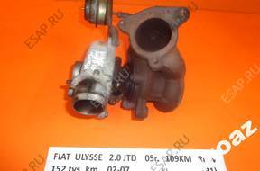 FIAT ULYSSE 2.0 JTD 05  ТУРБОКОМПРЕССОР