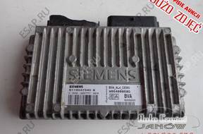 Fiat Ulysse 2.2 HDI БЛОК УПРАВЛЕНИЯ КПП 9654868580