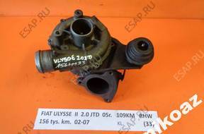 FIAT ULYSSE II 2.0 JTD 05  ТУРБОКОМПРЕССОР