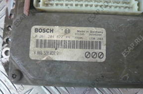 FIAT UNO БЛОК УПРАВЛЕНИЯ ДВИГАТЕЛЕМ 0261204822