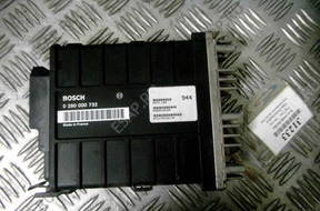 FIAT UNO БЛОК УПРАВЛЕНИЯ ДВИГАТЕЛЕМ 0280000732