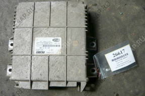 FIAT UNO БЛОК УПРАВЛЕНИЯ ДВИГАТЕЛЕМ 6160271205