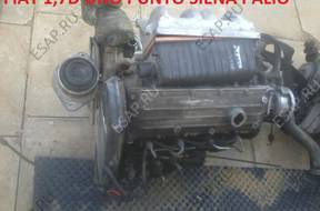 FIAT UNO PUNTO SIENA PALIO  1,7D двигатель