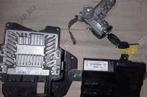 FIESTA 1,4 TDCI БЛОК УПРАВЛЕНИЯ 5WS40584C КЛЮЧ 4EJC 10