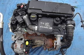FIESTA 1.4 TDCI 7V2Q6007AB двигатель IGA 34 тысяч км.