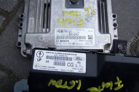 FIESTA 1.6 TDCI 8V21-12A650-KD6DZD 0281014803
