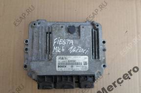 FIESTA 1.6 TDCI БЛОК УПРАВЛЕНИЯ 0281012249 5S6112A650EE