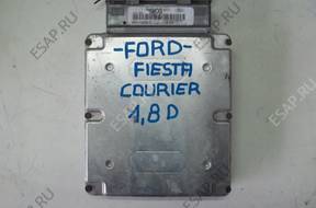 FIESTA COURIER 1.8 БЛОК УПРАВЛЕНИЯ ДВИГАТЕЛЕМ 96FB12A650FC