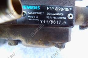 FIESTA FUSION 1.4 TDCI FTP6198-10F ТНВД