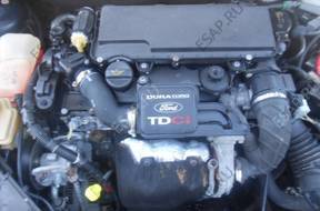 FIESTA FUSION 2004 год. 1.4 TDCI двигатель комплектный