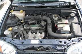 FIESTA MK5 2002 двигатель 1,3 J4Q 37kW 135TY KM