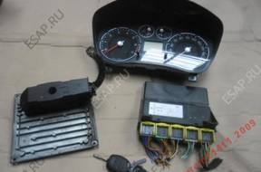 fiesta mk6 02-08 1.3 КОМПЛЕКТ  6S61-12A650-TB ,sim21