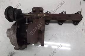 FIESTA MK6 1,4TDCI  ТУРБОКОМПРЕССОР 54359700