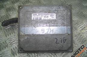 FIESTA MK6 1.25 B БЛОК УПРАВЛЕНИЯ ДВИГАТЕЛЕМ 6S61-12A650-FC