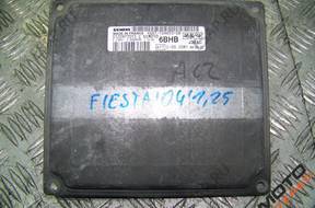 FIESTA MK6 1.25 БЛОК УПРАВЛЕНИЯ ДВИГАТЕЛЕМ 4S61-12A650-SB