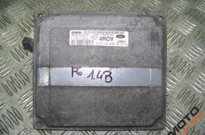 FIESTA MK6 1.4 16V БЛОК УПРАВЛЕНИЯ ДВИГАТЕЛЕМ 2S6A-12A650-SG