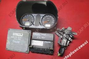 FIESTA MK6 1.4 16V БЛОК УПРАВЛЕНИЯ ПАНЕЛЬ ПРИБОРОВ 2S6A12A650SC