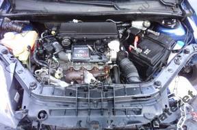 FIESTA MK6 1.4 TDCI 2007 год двигатель F6JB