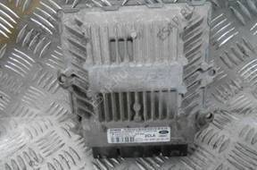 FIESTA MK6 1.4 TDCI БЛОК УПРАВЛЕНИЯ ДВИГАТЕЛЕМ 7S6112A650AA