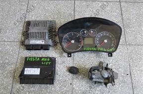 FIESTA MK6 1.4 TDCI БЛОК УПРАВЛЕНИЯ КОМПЛЕКТ 7S6112A650EA