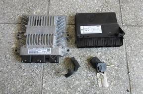 FIESTA MK6 1.4 TDCI БЛОК УПРАВЛЕНИЯ КОМПЛЕКТ 7S6112A650EA