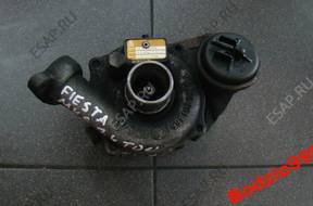 FIESTA MK6 1.4 TDCI ТУРБИНА 5435971 0009