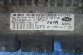 Fiesta Mk6 1.4tdci БЛОК УПРАВЛЕНИЯ ДВИГАТЕЛЕМ 02-2008 год sid 804