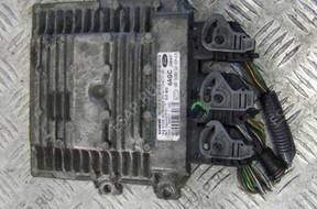 FIESTA MK6 1.4TDCI БЛОК УПРАВЛЕНИЯ ДВИГАТЕЛЕМ 2N1A-12A650-AD
