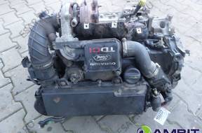 Fiesta MK6 1.4TDCI двигатель комплектный F6JA