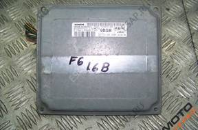 FIESTA MK6 1.6 16V БЛОК УПРАВЛЕНИЯ ДВИГАТЕЛЕМ 5S61-12A650-DB