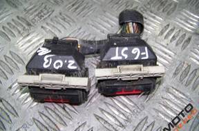 FIESTA MK6 2.0 16V ST WIZKA WTYCZKA БЛОКА УПРАВЛЕНИЯ