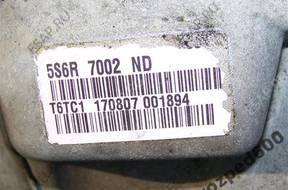 FIESTA MK6 FUSION 1.6 TDCI КОРОБКА ПЕРЕДАЧ 5S6 год,-7002-ND