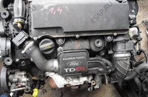 FIESTA MK6 FUSION MAZDA 1.4 TDCI двигатель F6JA
