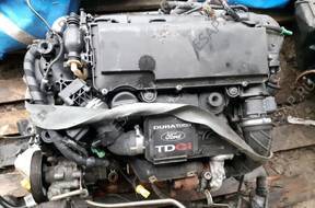 FIESTA MK6 FUSION MAZDA 2 1.4 TDCI F6JB двигатель КОМПЛЕКТНЫЙ