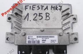 Fiesta Mk7 08 / 12 - БЛОК УПРАВЛЕНИЯ ДВИГАТЕЛЕМ 1.25 БЕНЗИН
