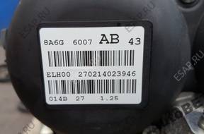FIESTA MK7 08-16 MOTOR двигатель 1.25 STJB  2015 год