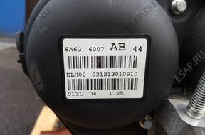 FIESTA MK7 08-16 MOTOR двигатель 1.25 STJB  2015 год