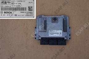 FIESTA mk7 1,4 БЛОК УПРАВЛЕНИЯ AV21-12A650-GC 0281017831