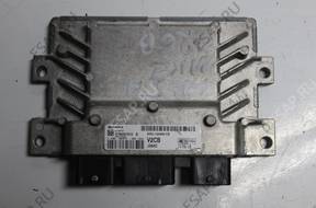 FIESTA MK7 1.25 B БЛОК УПРАВЛЕНИЯ ДВИГАТЕЛЕМ AV21-12A650-CB