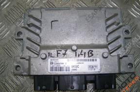 FIESTA MK7 1.4 16V БЛОК УПРАВЛЕНИЯ ДВИГАТЕЛЕМ BV21-12A650-GC