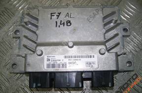 FIESTA MK7 1.4 16v БЛОК УПРАВЛЕНИЯ ДВИГАТЕЛЕМ BV21-12A650-GC
