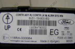 FIESTA MK7 1.4 БЛОК МОДУЛЬ BSI 8V51-15K600-EG