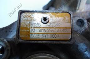 FIESTA MK7 1.4 TDCI 2009 год ТУРБИНА 54359710009