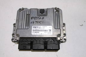 FIESTA MK7 1.4 TDCI БЛОК УПРАВЛЕНИЯ ДВИГАТЕЛЕМ AV21-12A650GC